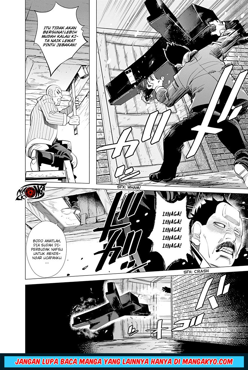Golden Kamuy Chapter 53 - halaman 4