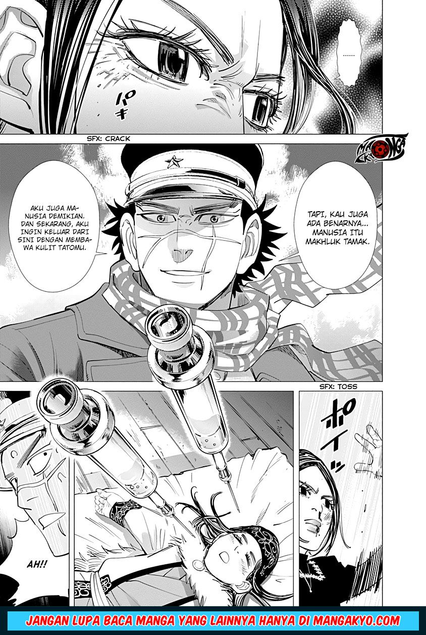 Golden Kamuy Chapter 53 - halaman 9