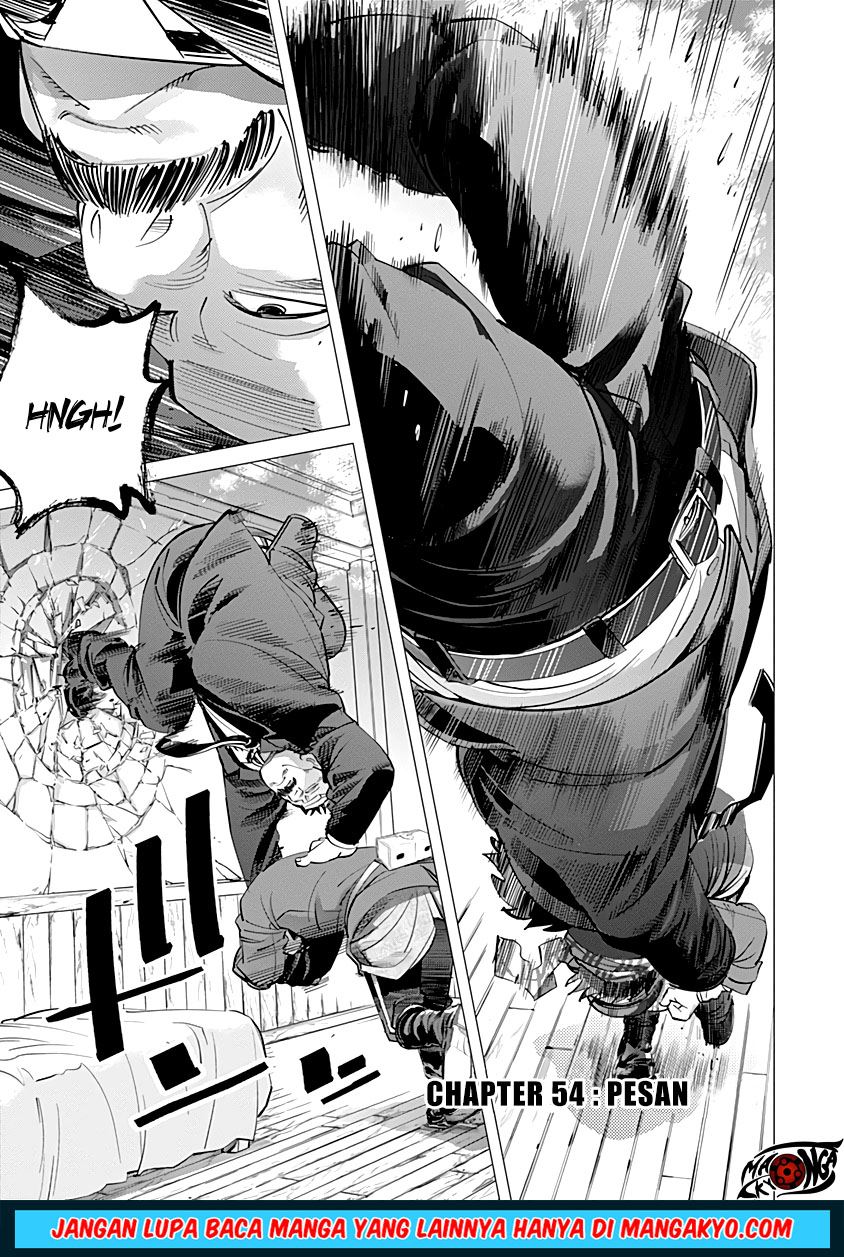 Golden Kamuy Chapter 54 - halaman 1