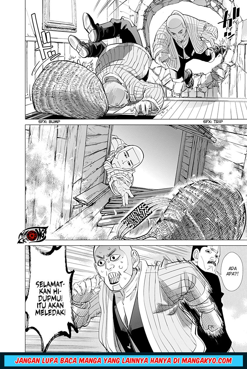 Golden Kamuy Chapter 54 - halaman 10