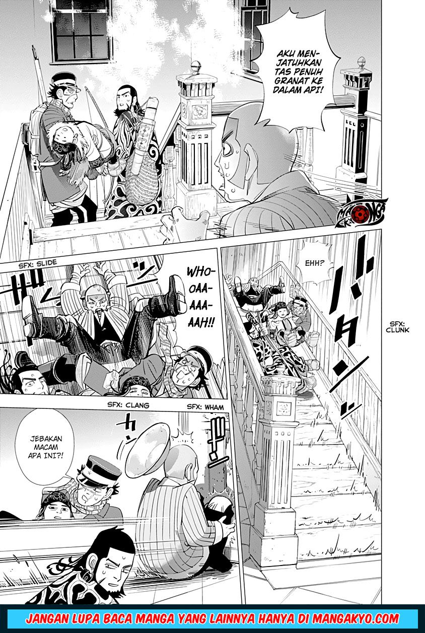 Golden Kamuy Chapter 54 - halaman 11
