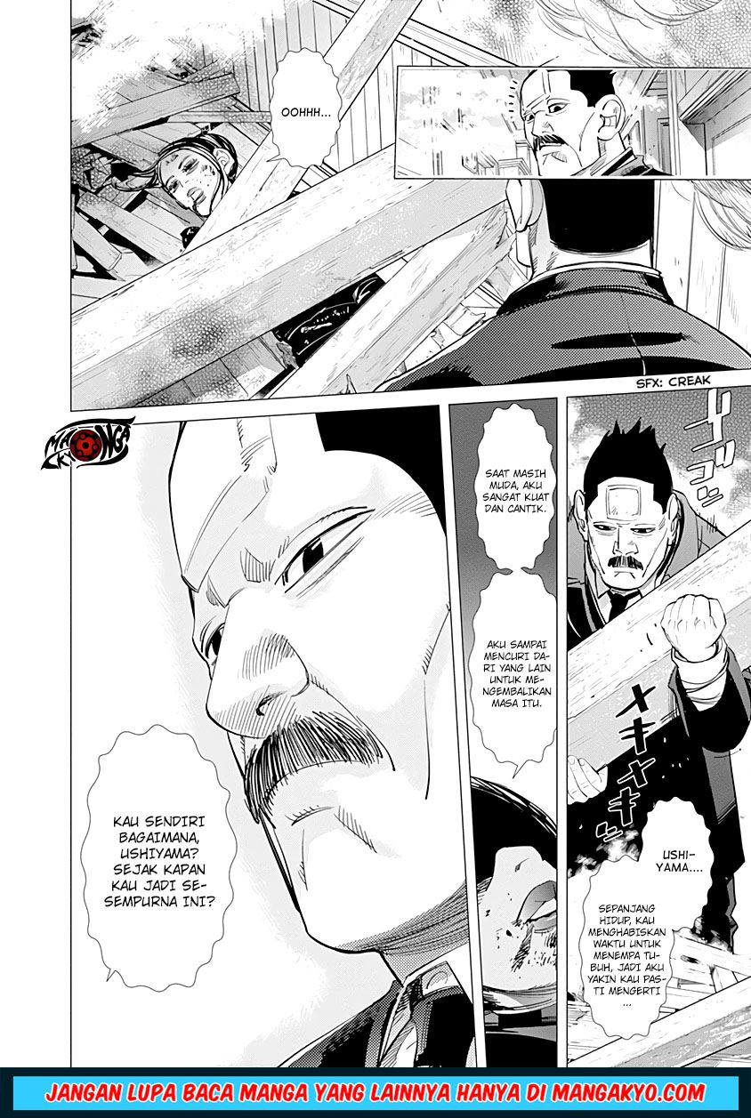 Golden Kamuy Chapter 54 - halaman 12