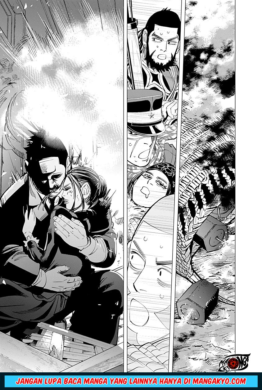 Golden Kamuy Chapter 54 - halaman 13