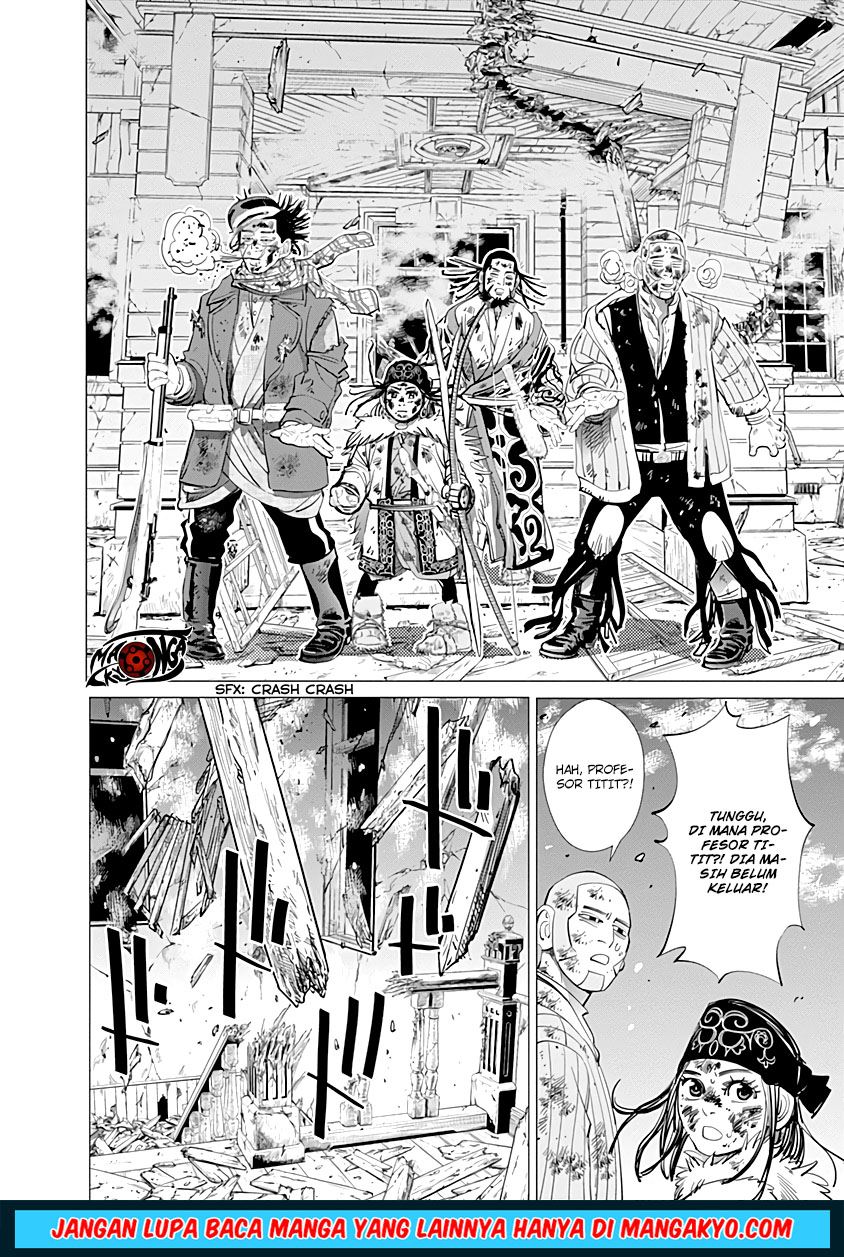 Golden Kamuy Chapter 54 - halaman 15