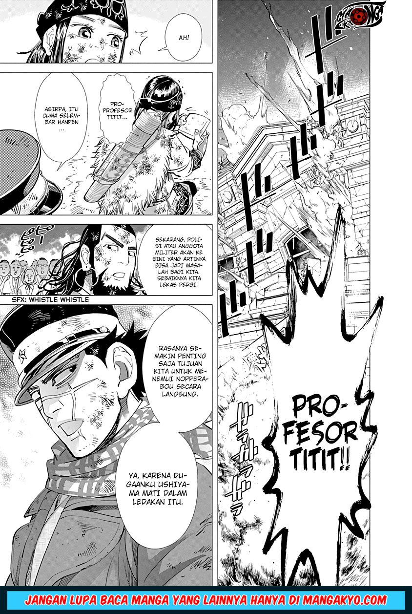 Golden Kamuy Chapter 54 - halaman 16