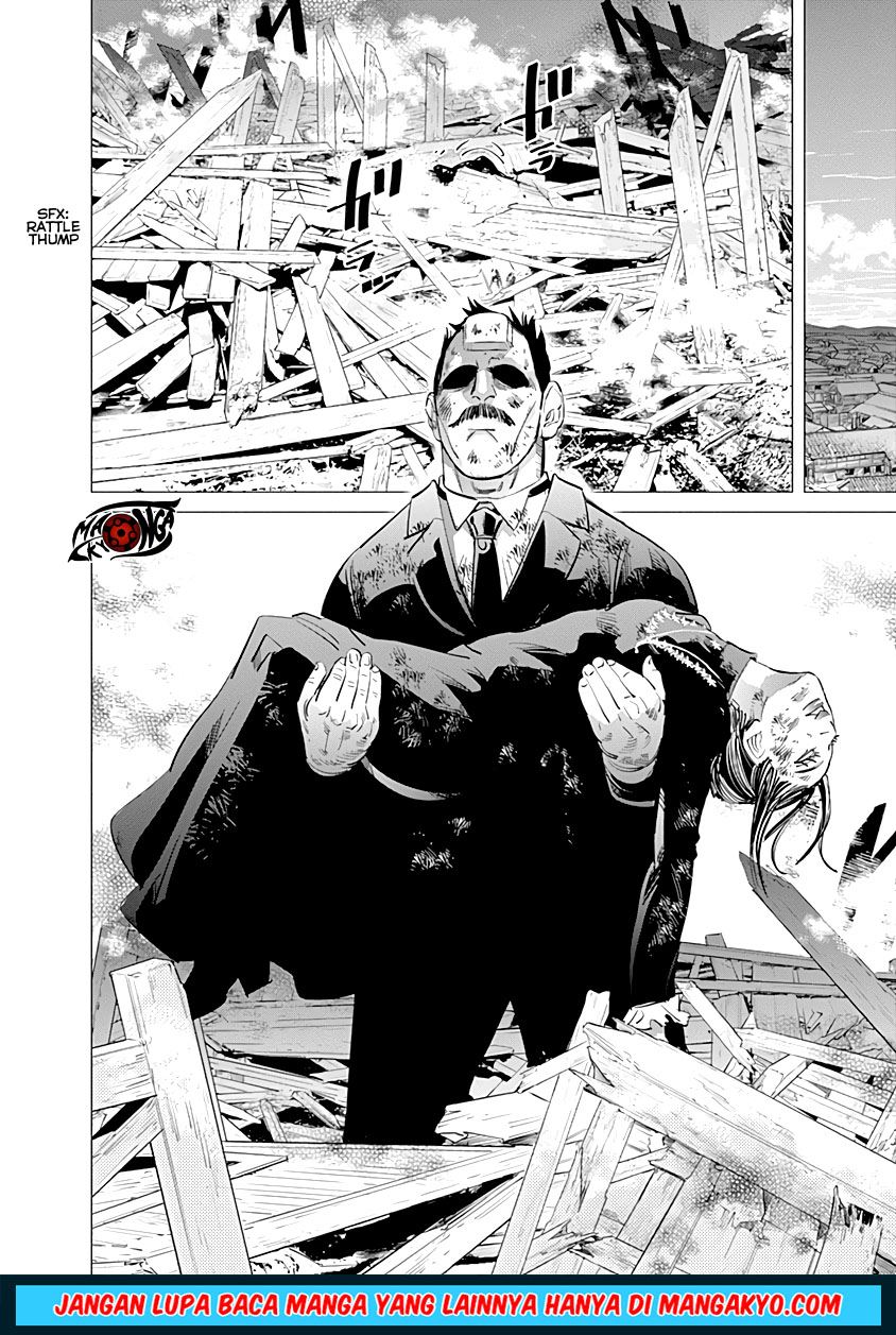 Golden Kamuy Chapter 54 - halaman 17