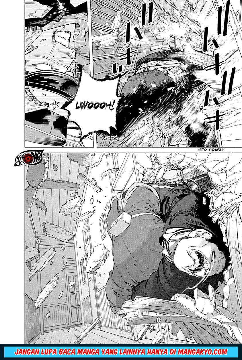 Golden Kamuy Chapter 54 - halaman 2
