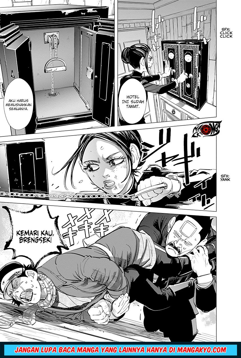 Golden Kamuy Chapter 54 - halaman 3