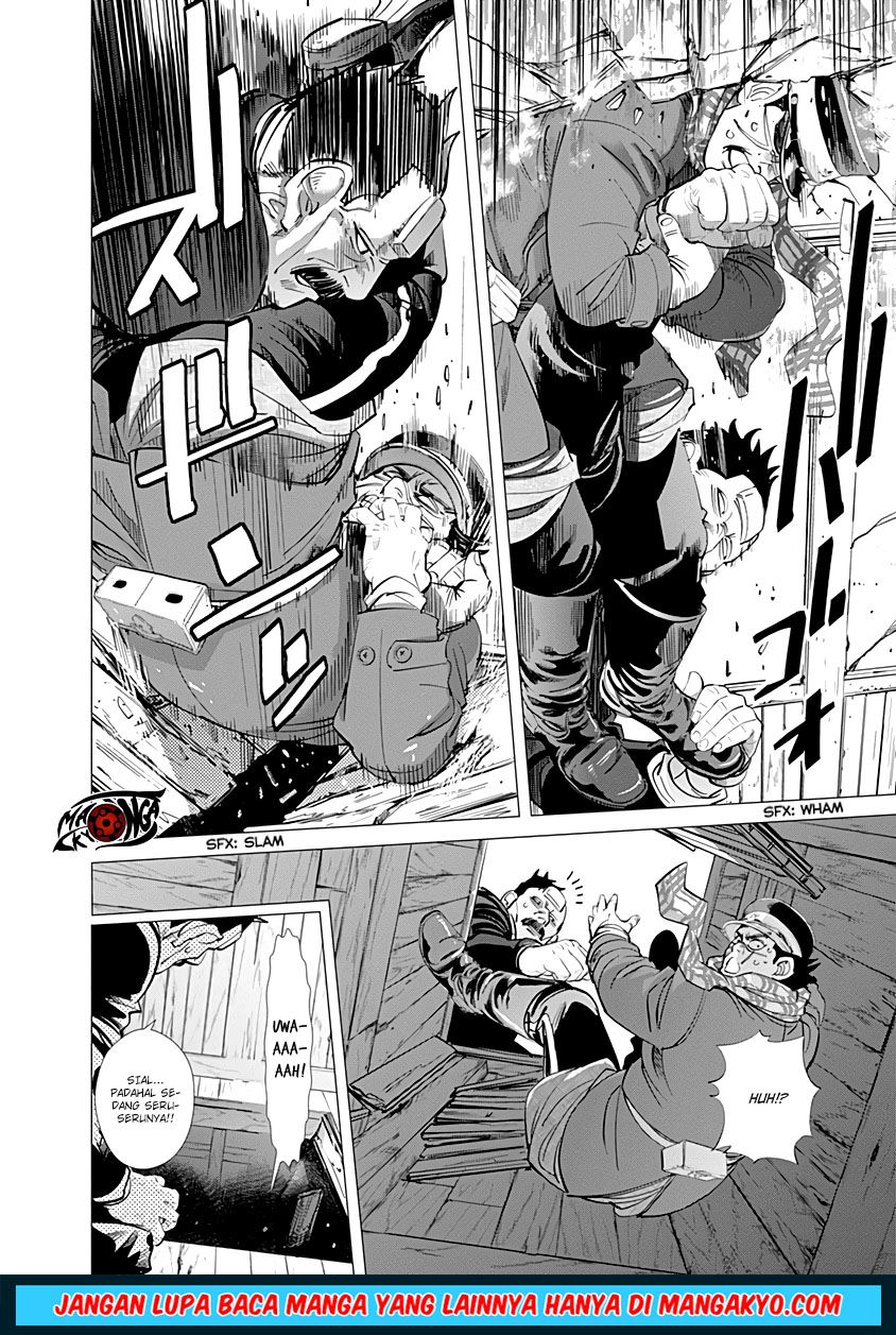 Golden Kamuy Chapter 54 - halaman 4