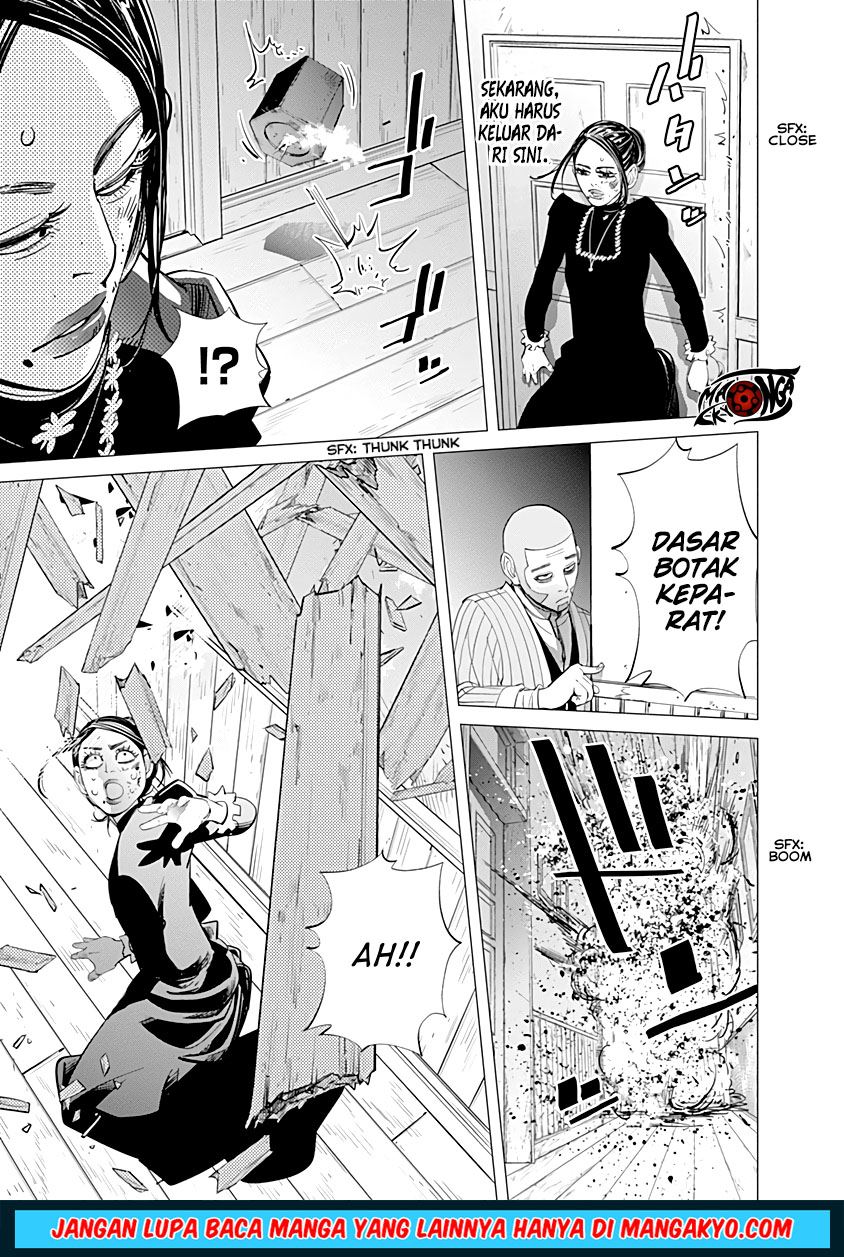 Golden Kamuy Chapter 54 - halaman 5
