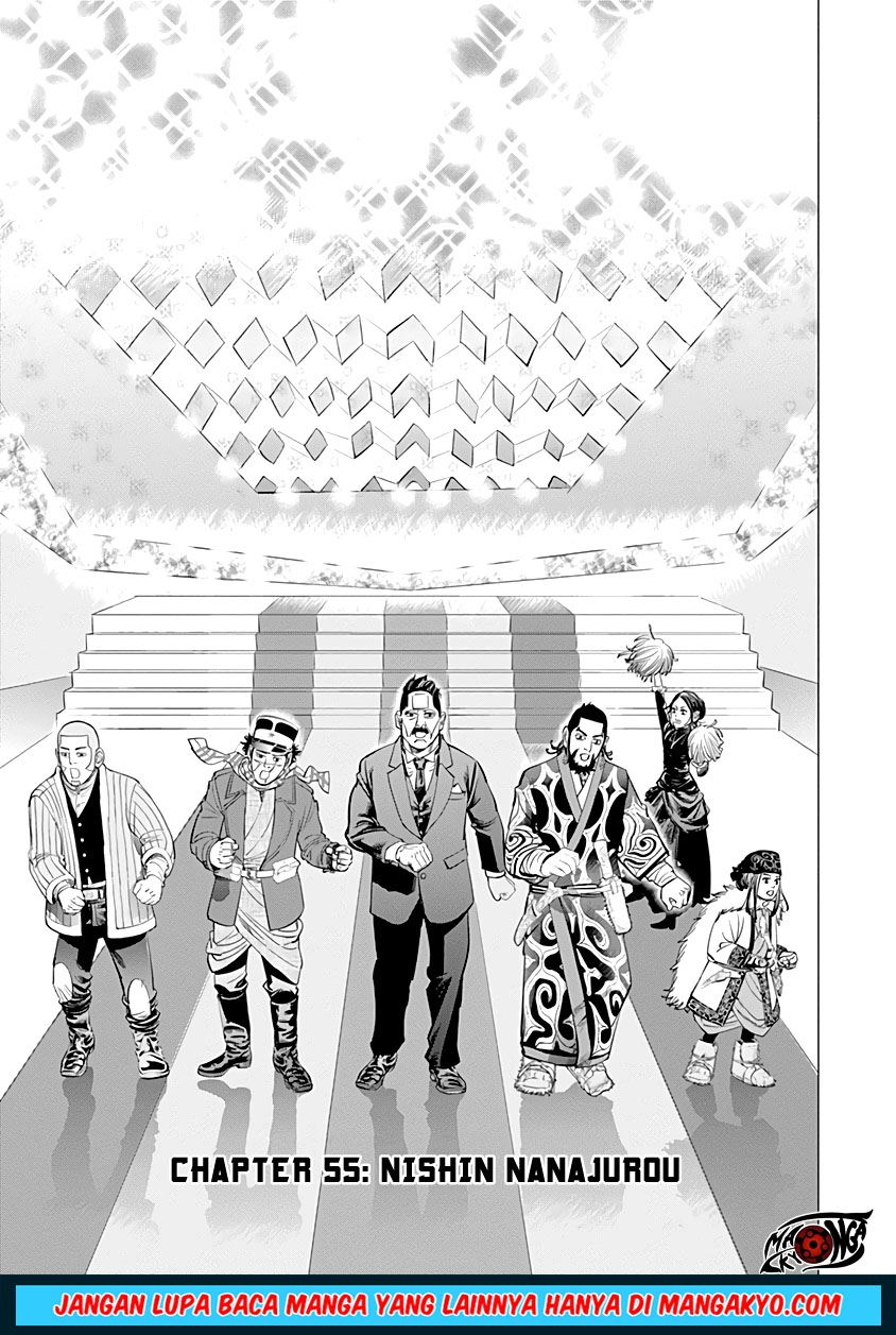 Golden Kamuy Chapter 55 - halaman 1