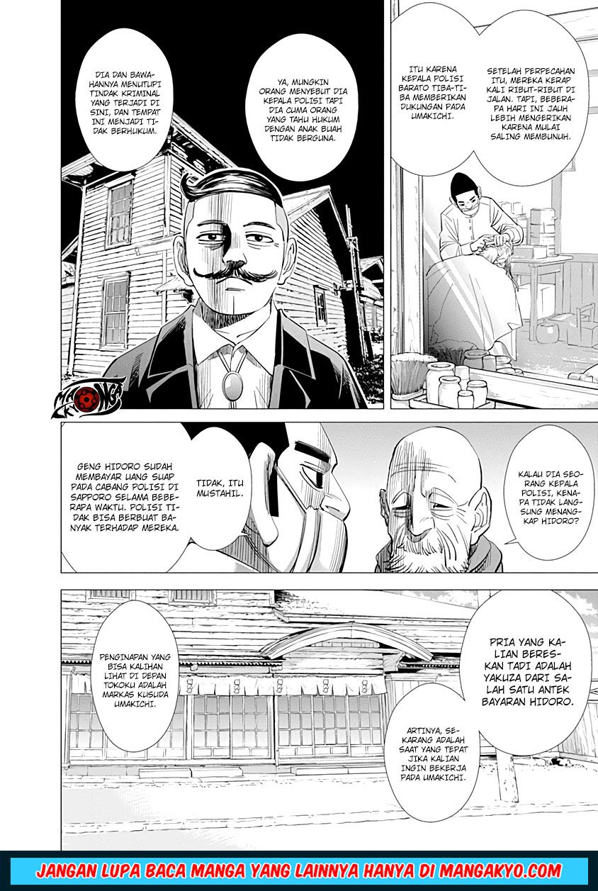 Golden Kamuy Chapter 55 - halaman 10