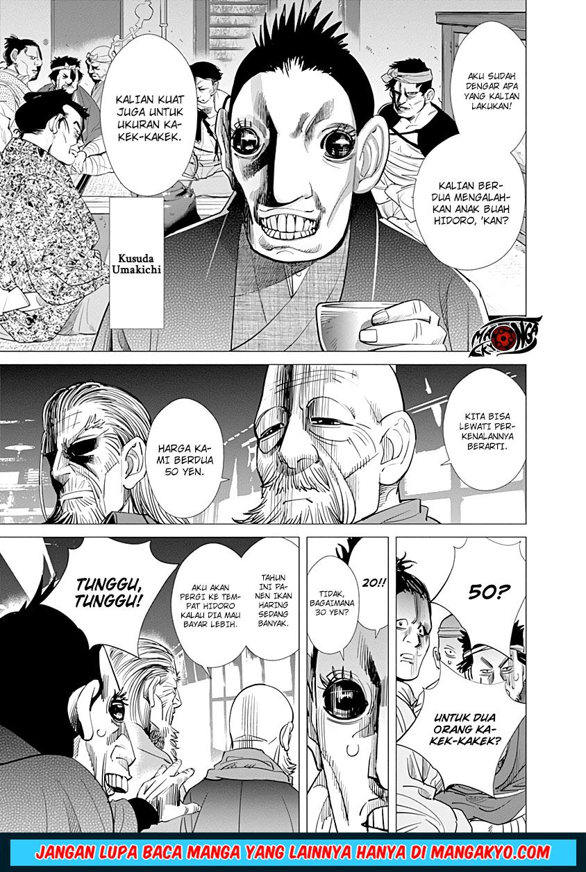 Golden Kamuy Chapter 55 - halaman 11