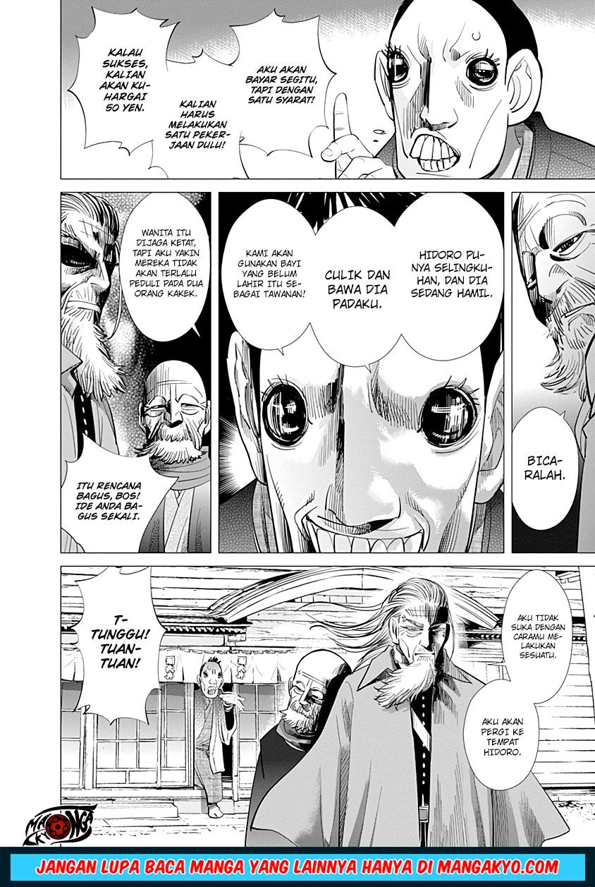 Golden Kamuy Chapter 55 - halaman 12