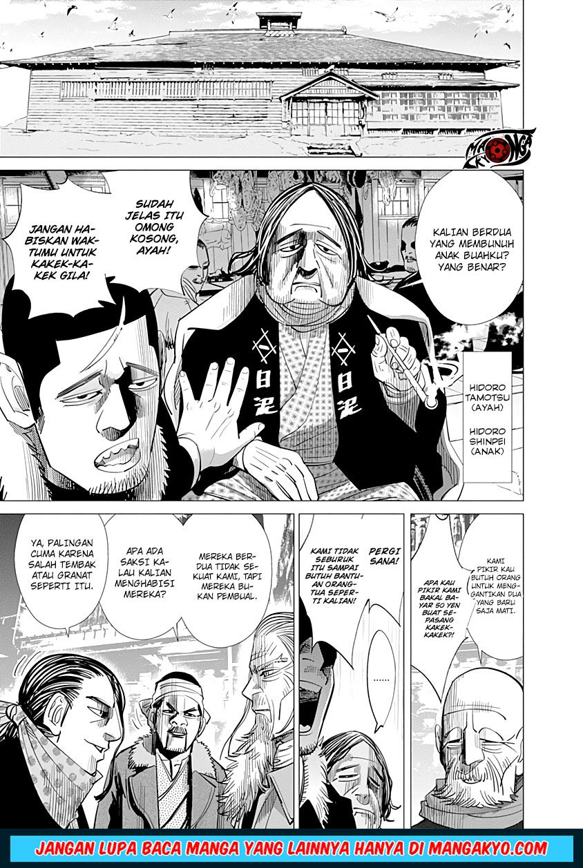 Golden Kamuy Chapter 55 - halaman 13