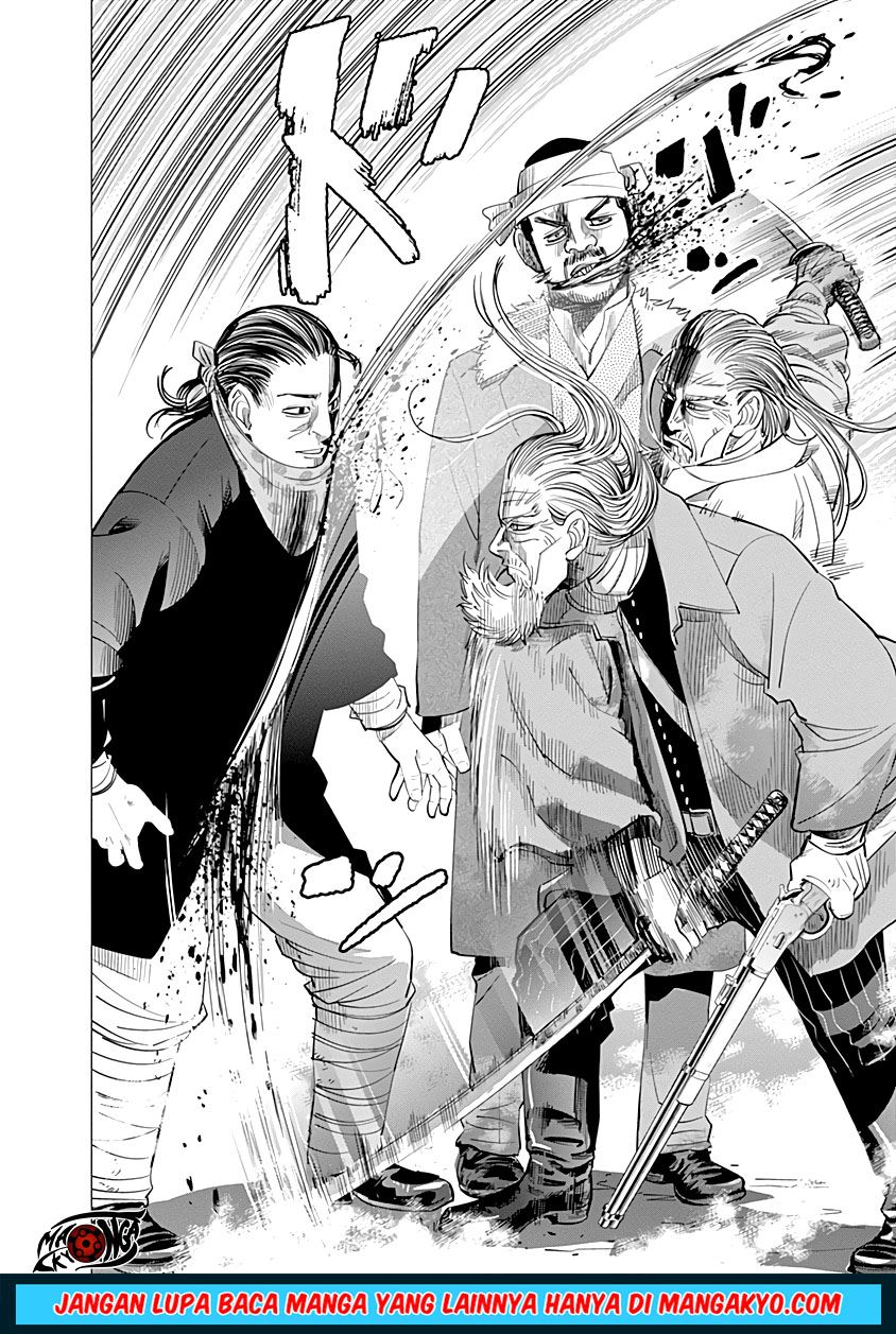 Golden Kamuy Chapter 55 - halaman 14