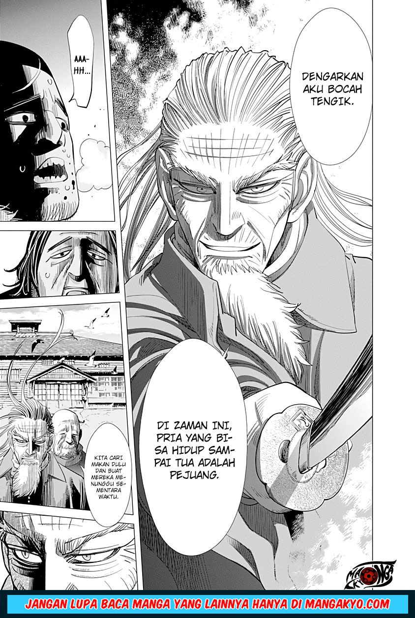 Golden Kamuy Chapter 55 - halaman 15