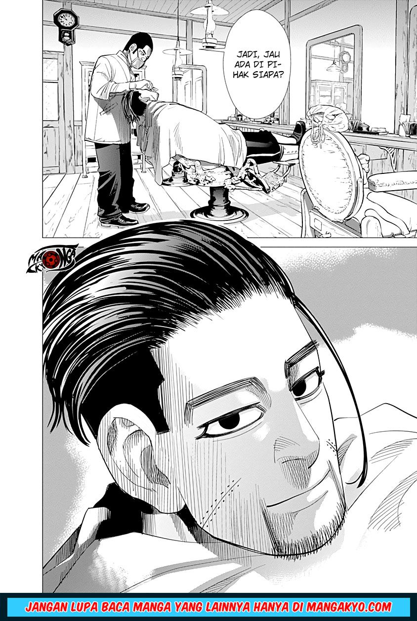 Golden Kamuy Chapter 55 - halaman 16