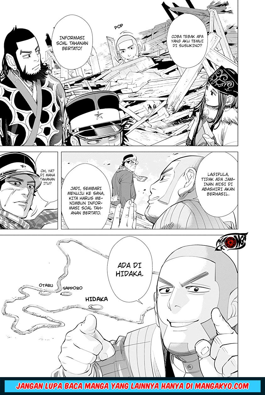 Golden Kamuy Chapter 55 - halaman 6