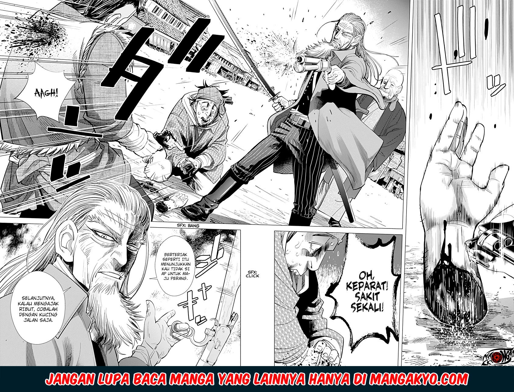 Golden Kamuy Chapter 55 - halaman 7
