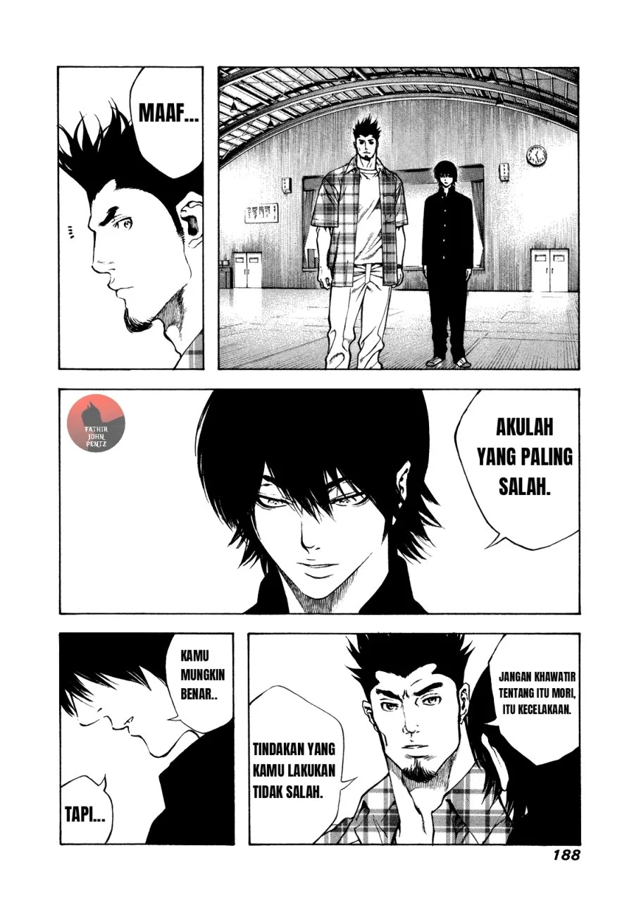 Golden Kamuy Chapter 55 - halaman 8