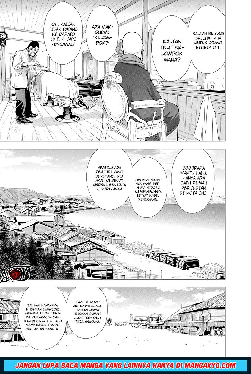 Golden Kamuy Chapter 55 - halaman 9