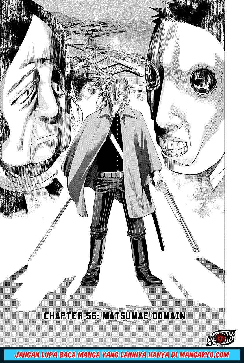 Golden Kamuy Chapter 56 - halaman 1