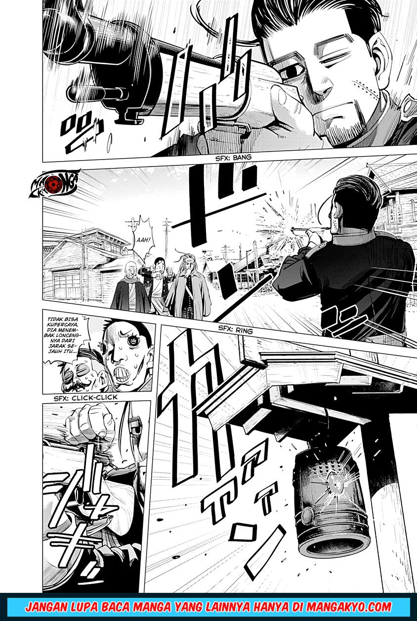 Golden Kamuy Chapter 56 - halaman 10