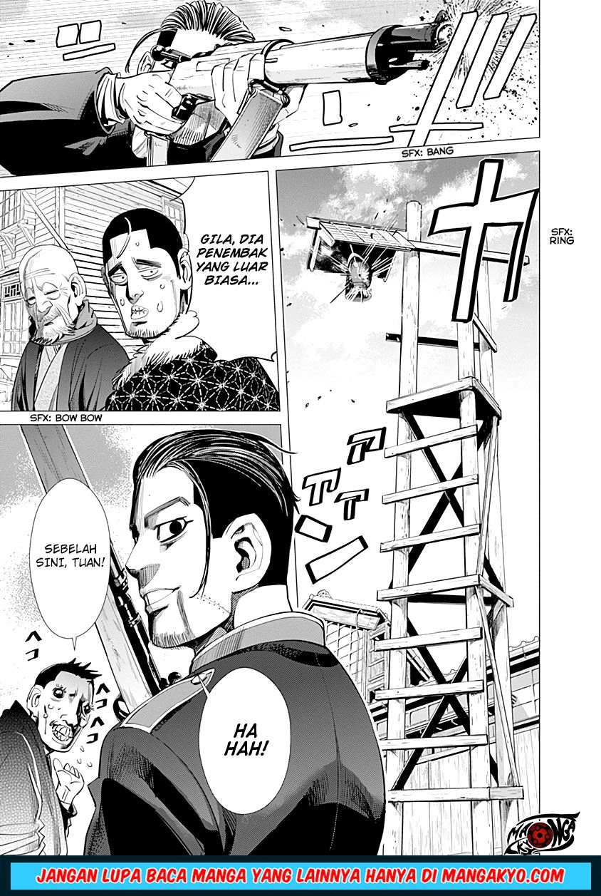 Golden Kamuy Chapter 56 - halaman 11