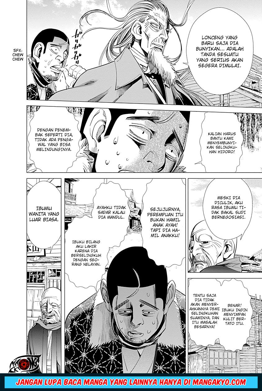Golden Kamuy Chapter 56 - halaman 12