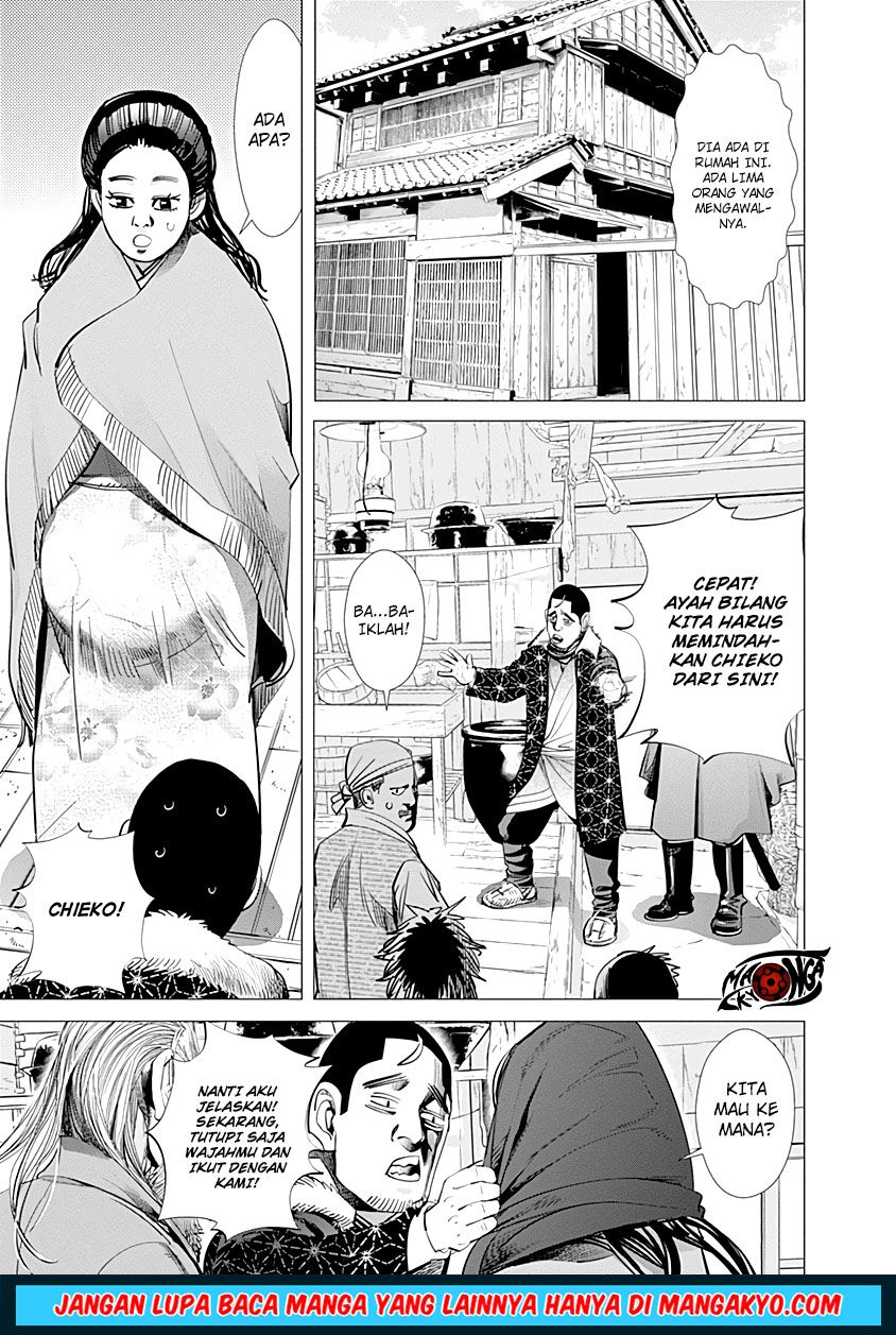 Golden Kamuy Chapter 56 - halaman 13