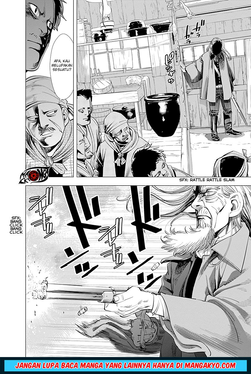 Golden Kamuy Chapter 56 - halaman 14