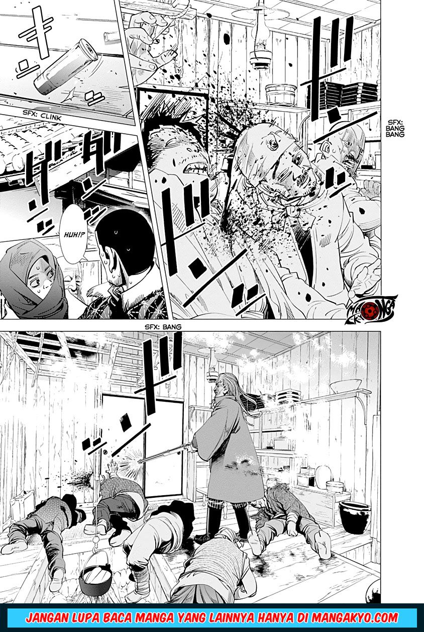 Golden Kamuy Chapter 56 - halaman 15