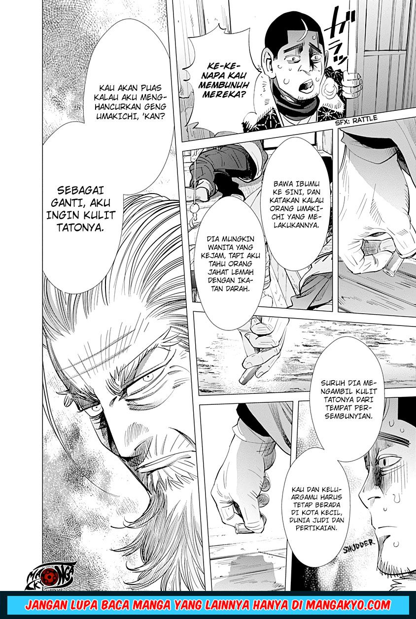 Golden Kamuy Chapter 56 - halaman 16