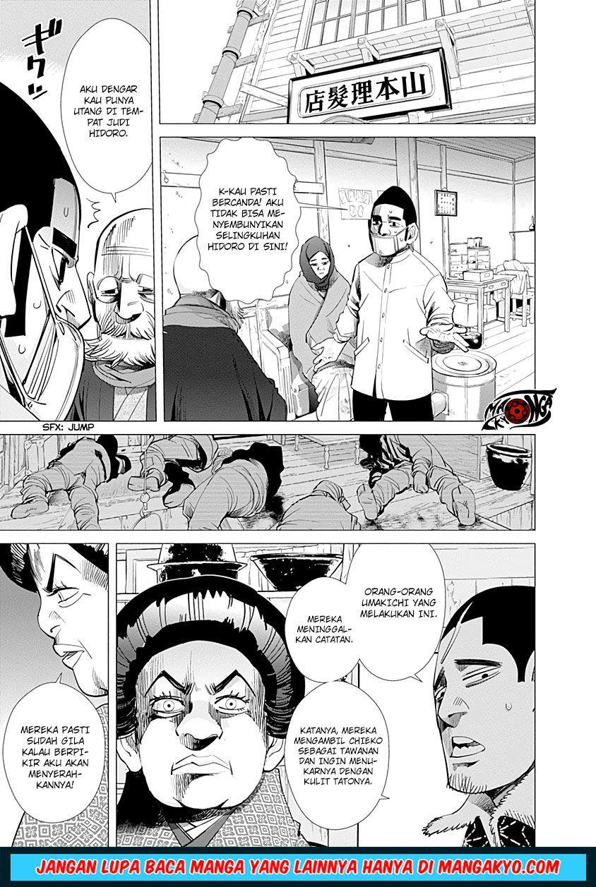 Golden Kamuy Chapter 56 - halaman 17