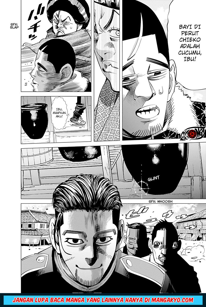 Golden Kamuy Chapter 56 - halaman 18