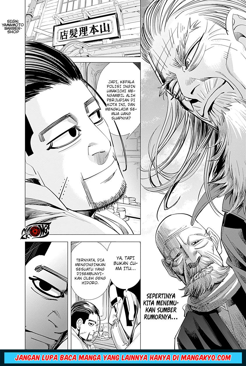 Golden Kamuy Chapter 56 - halaman 6