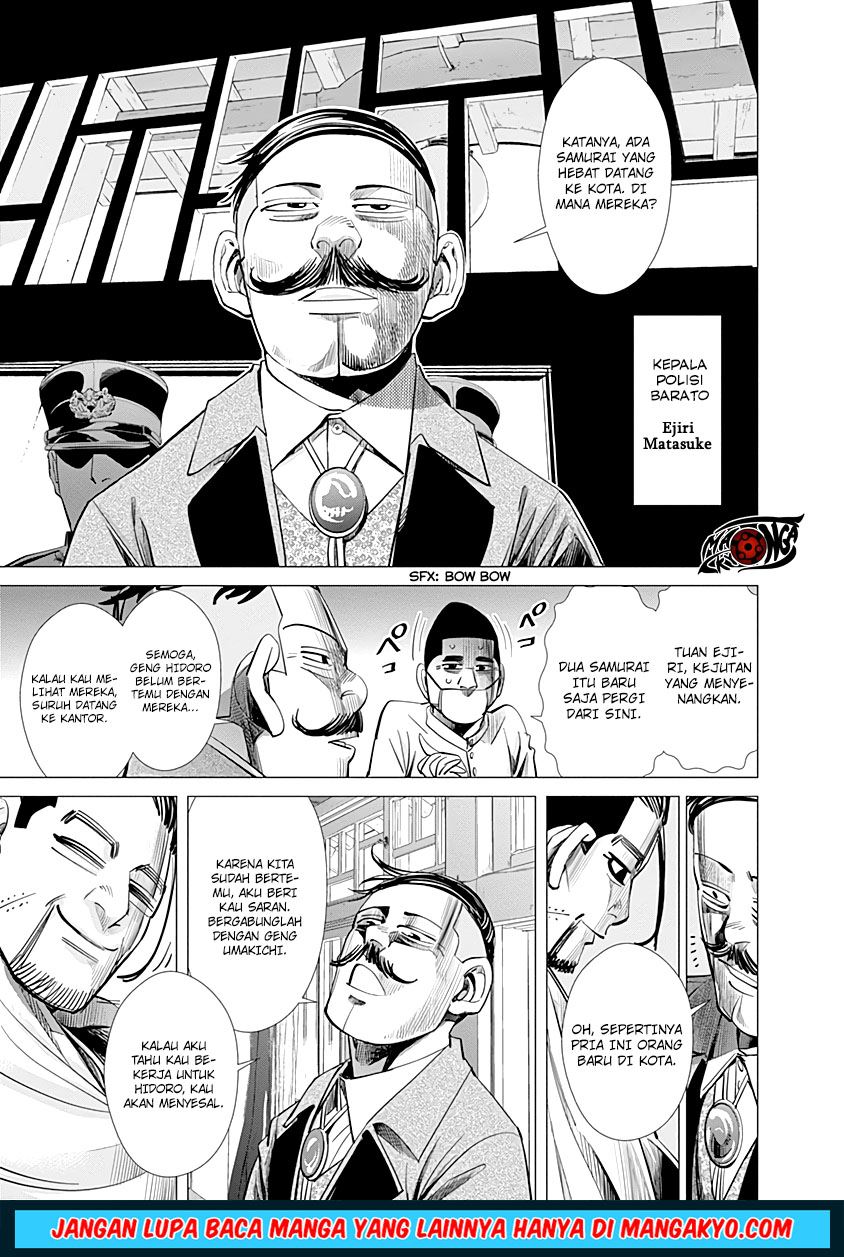 Golden Kamuy Chapter 56 - halaman 7