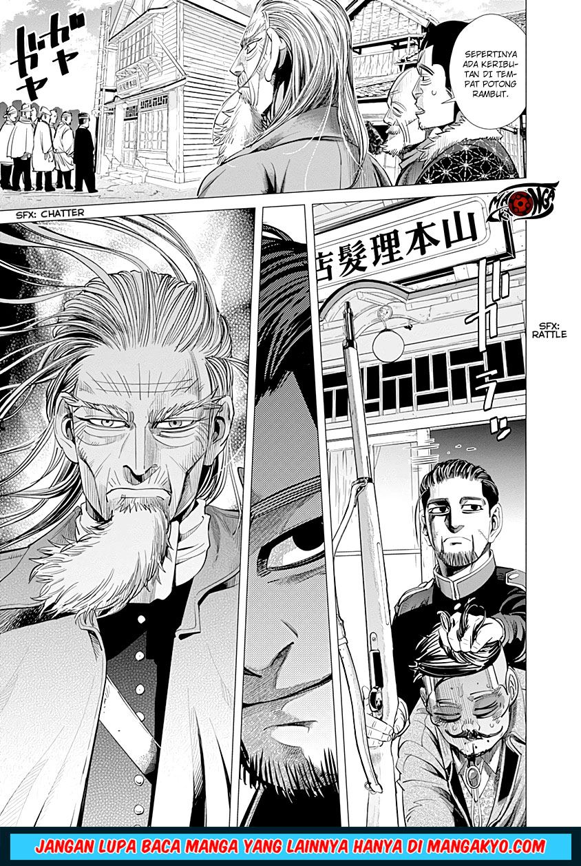 Golden Kamuy Chapter 56 - halaman 9