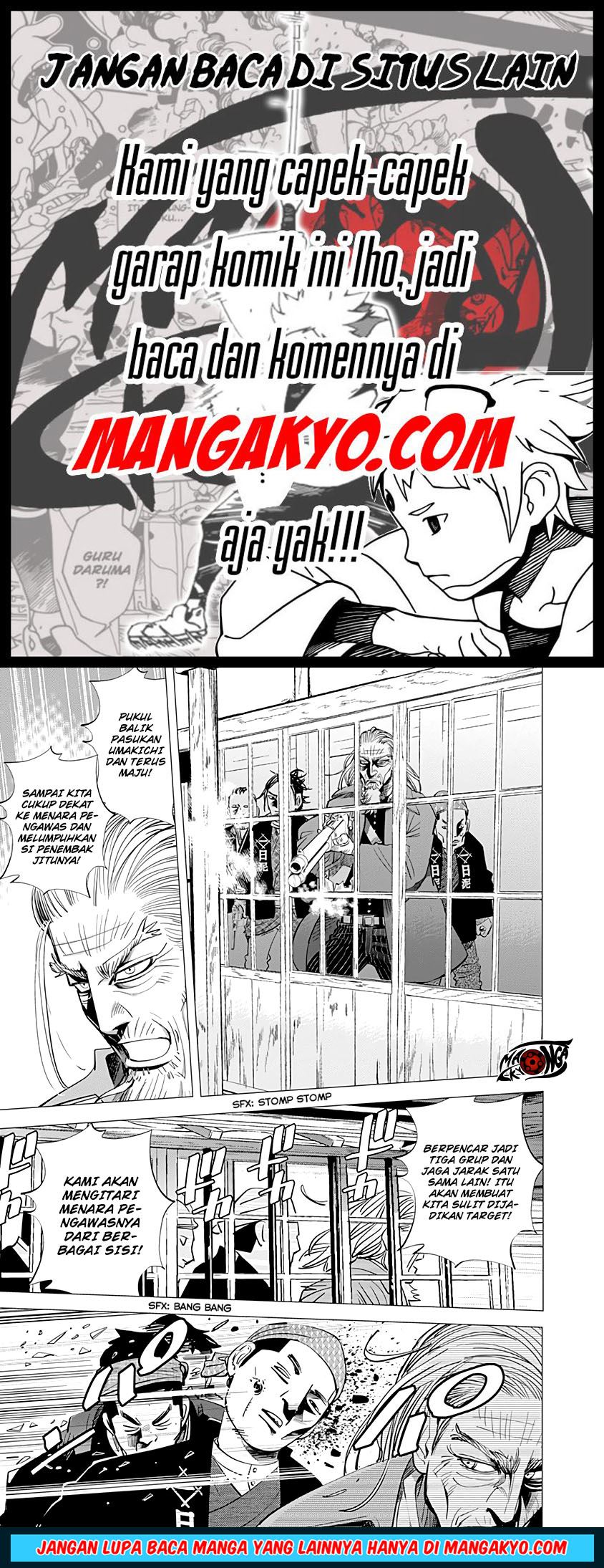Golden Kamuy Chapter 58 - halaman 10