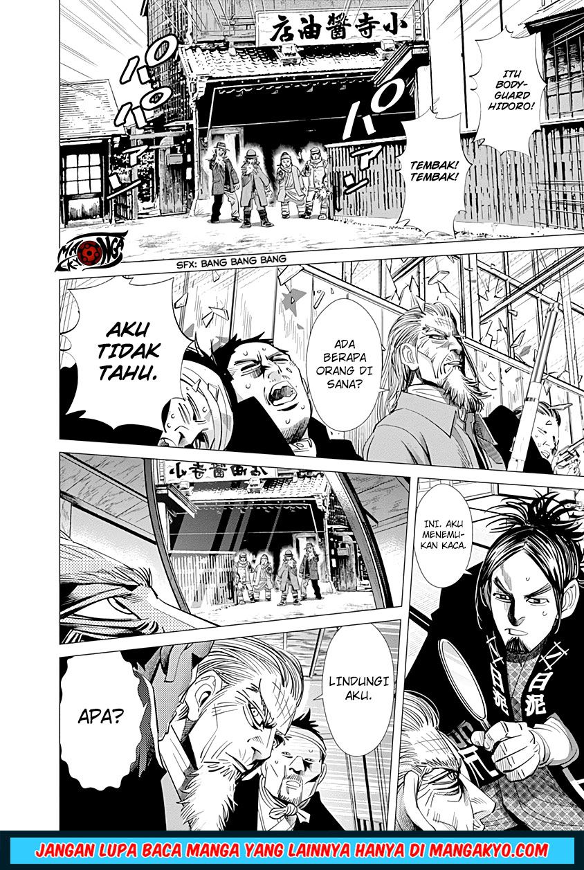 Golden Kamuy Chapter 58 - halaman 11