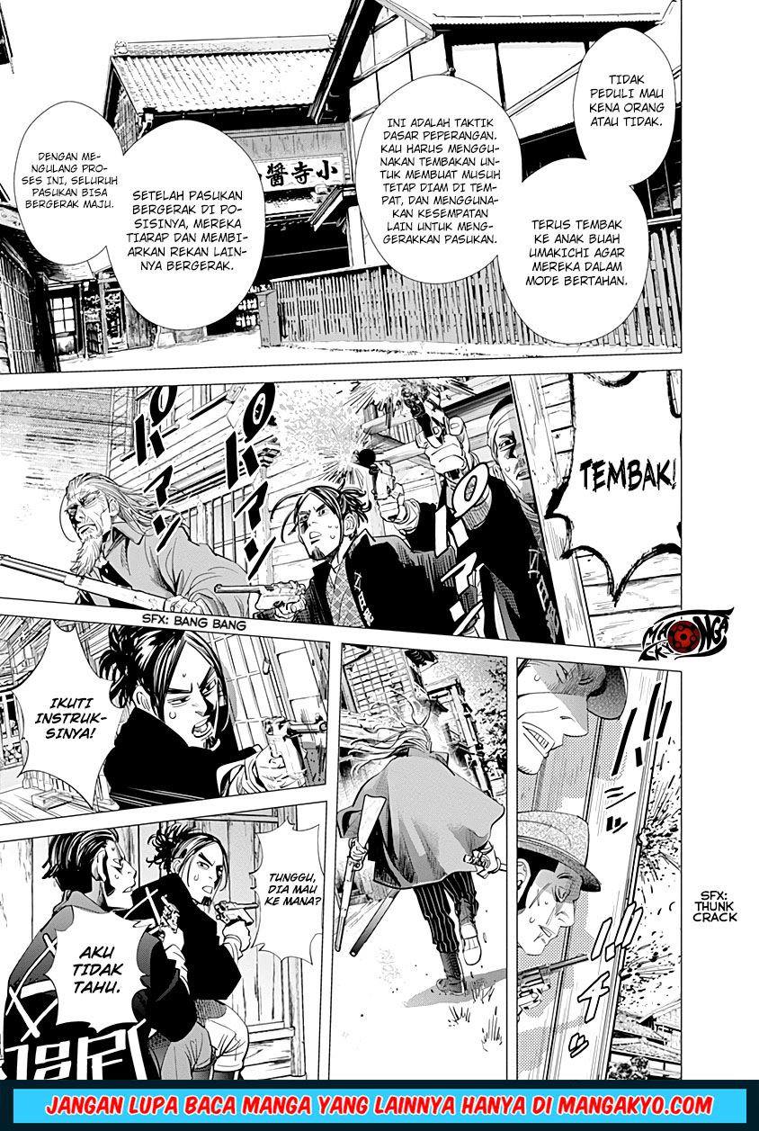 Golden Kamuy Chapter 58 - halaman 12
