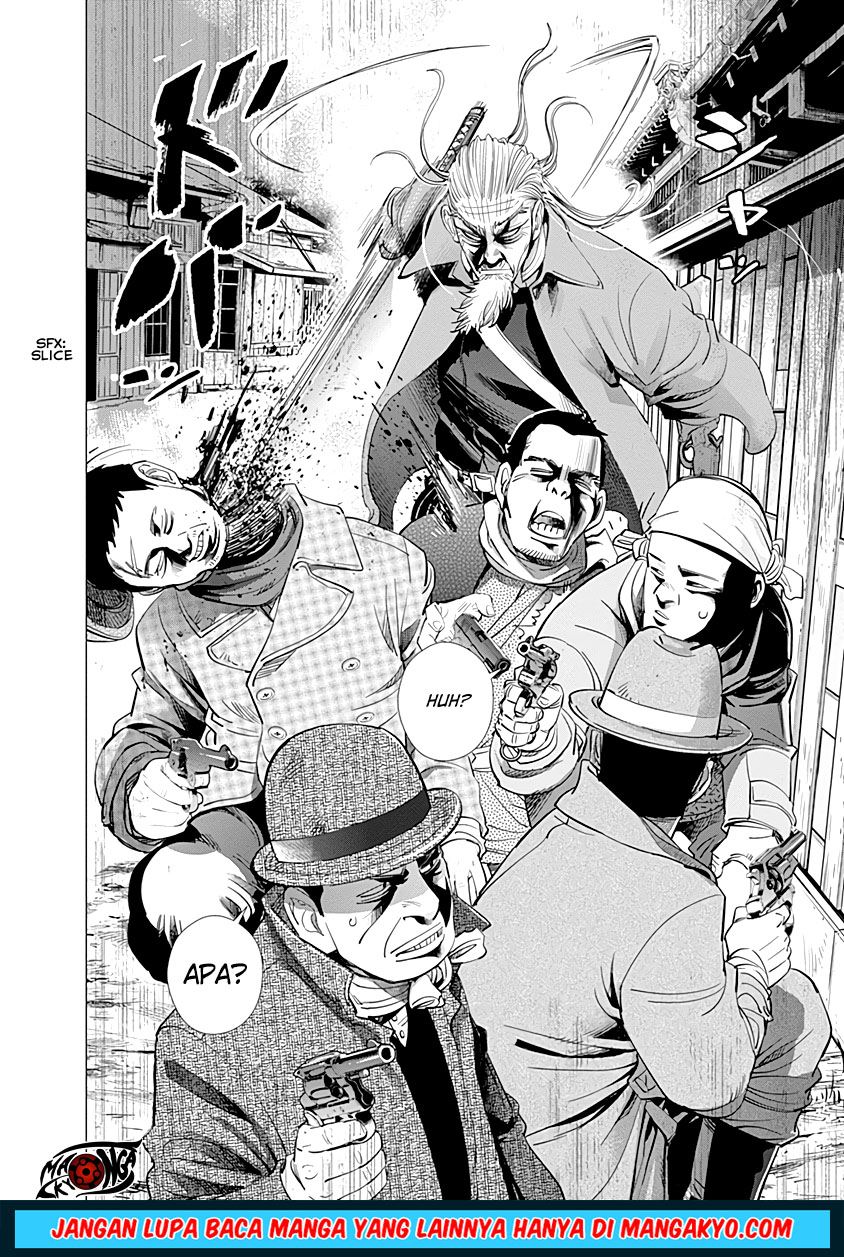 Golden Kamuy Chapter 58 - halaman 13