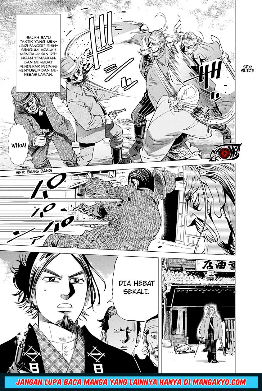 Golden Kamuy Chapter 58 - halaman 14