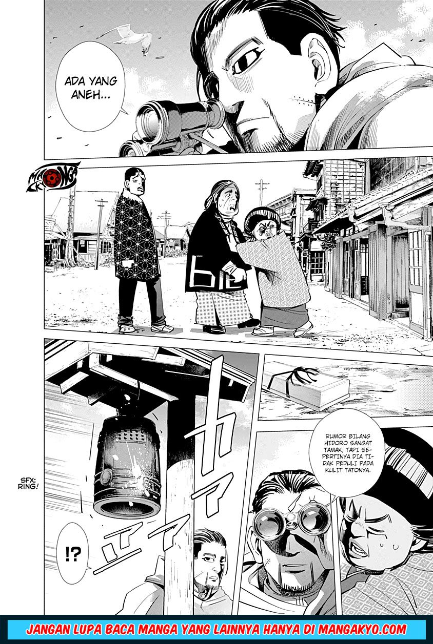 Golden Kamuy Chapter 58 - halaman 15