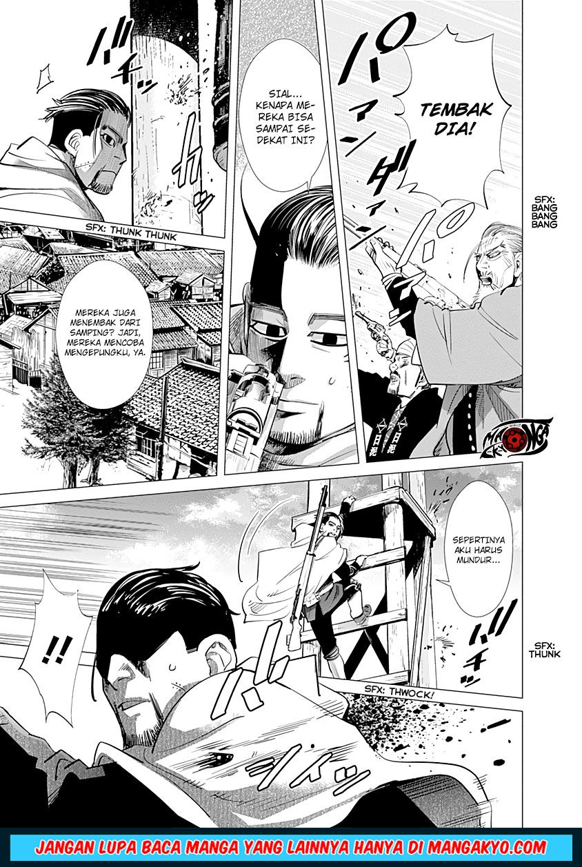 Golden Kamuy Chapter 58 - halaman 16