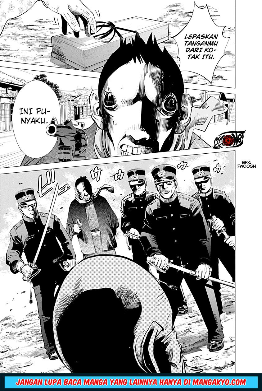 Golden Kamuy Chapter 58 - halaman 18