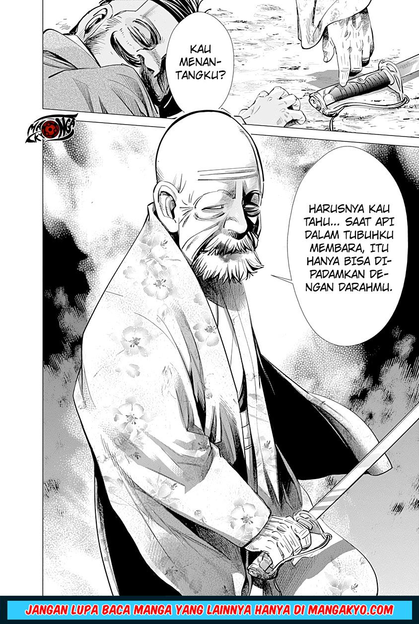 Golden Kamuy Chapter 58 - halaman 19