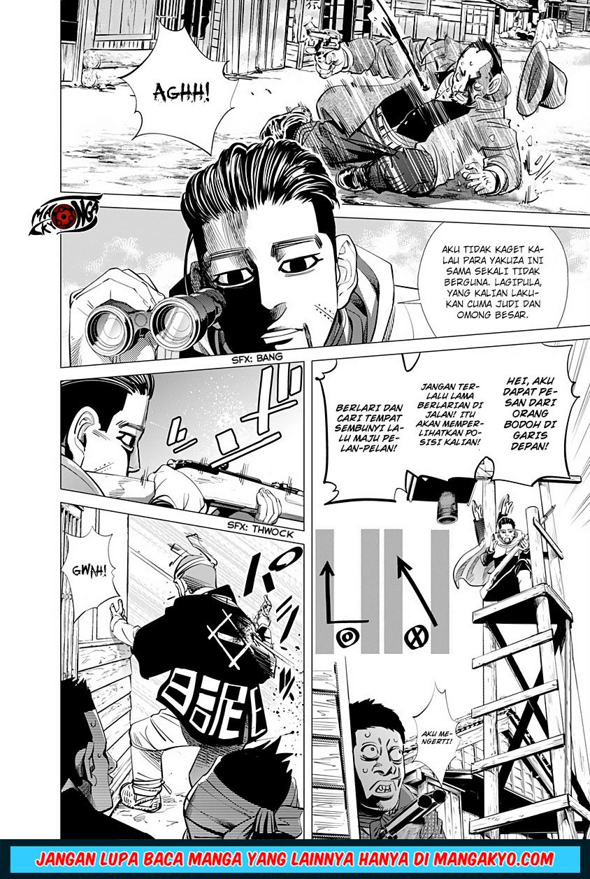 Golden Kamuy Chapter 58 - halaman 5
