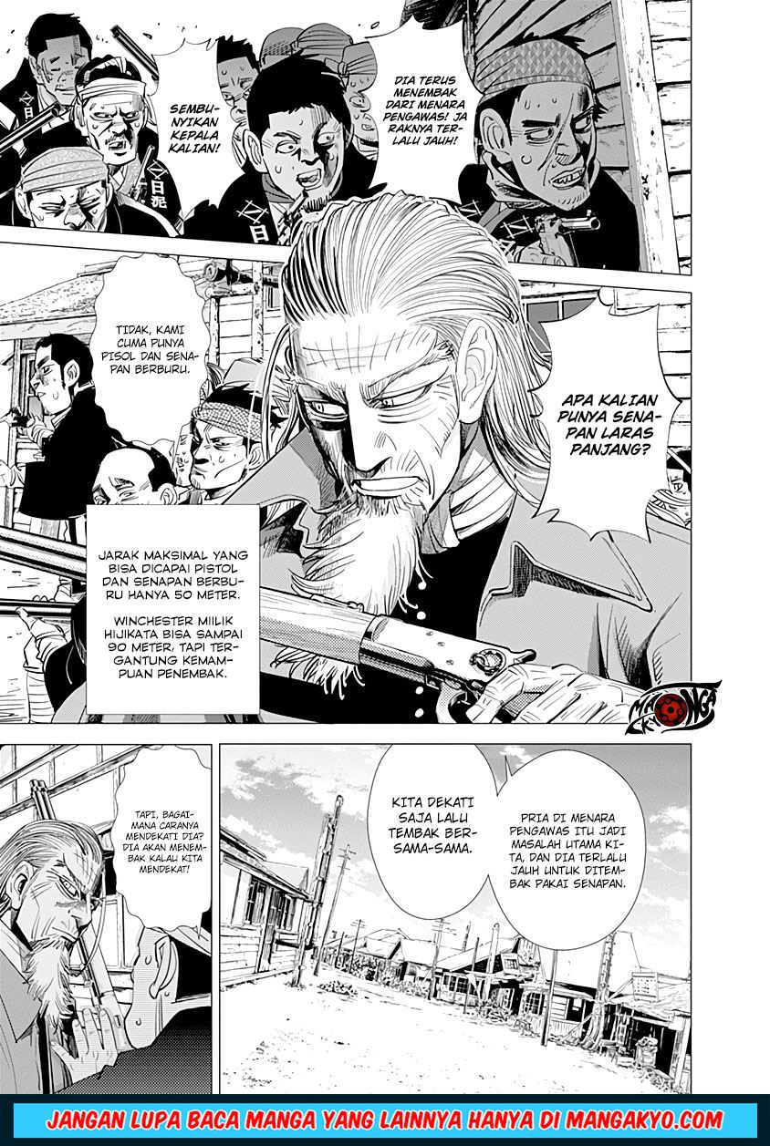 Golden Kamuy Chapter 58 - halaman 6